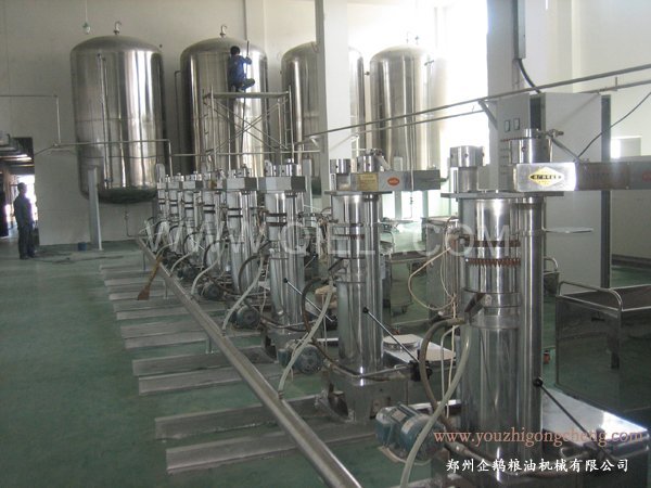 核桃油提取設(shè)備 企鵝牌核桃油設(shè)備 質(zhì)優(yōu)價好！(圖4)