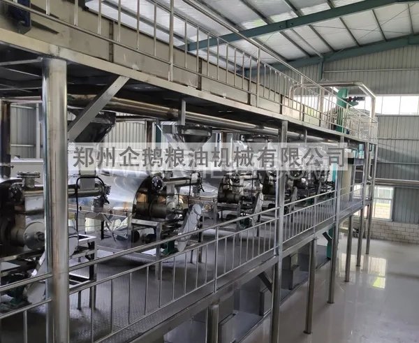 投資建花生油加工廠，選擇企鵝糧油機械設備事半功倍(圖2)