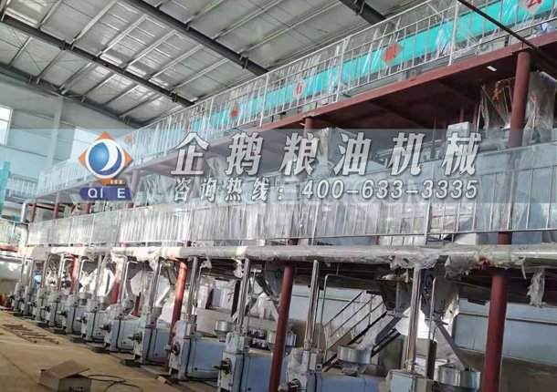 企鵝糧油機械勇往直前，深化建設(shè)品牌建設(shè)之路(圖2)