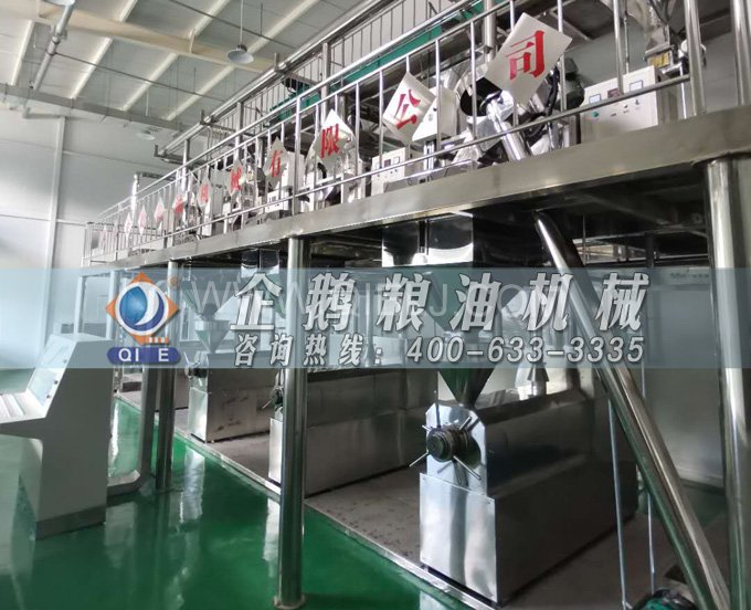 茶籽油壓榨設備認準企鵝機械，性能穩定操作便利(圖3)