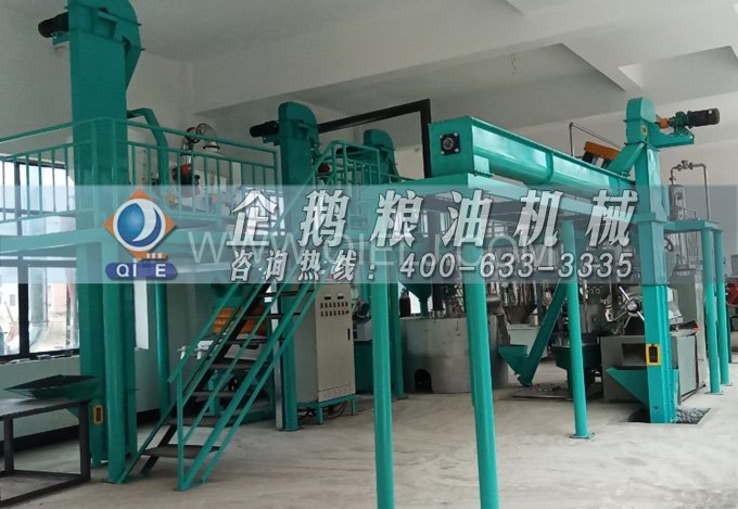 茶籽油壓榨設備認準企鵝機械，性能穩定操作便利(圖4)