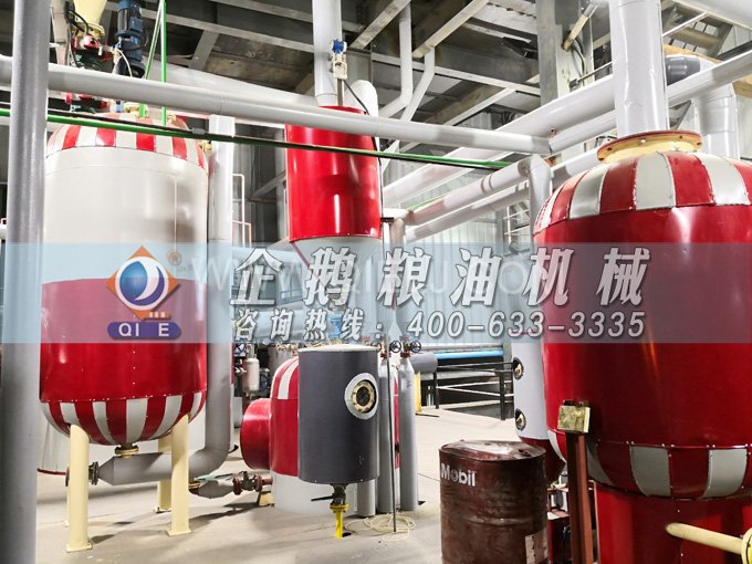 米糠油精煉設(shè)備，企鵝機(jī)械不斷創(chuàng)新提升工藝效果(圖5)