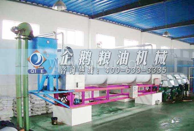 芝麻油提取加工，企鵝糧油機械生產色香味俱佳的油脂(圖5)